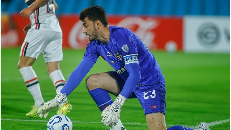 Rafael foi um dos destaques do jogo. Ernesto Ryan/Getty Images.