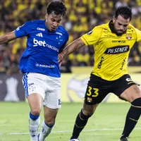 Barcelona-EQU perde para o Cruzeiro na estreia da Libertadores 2026