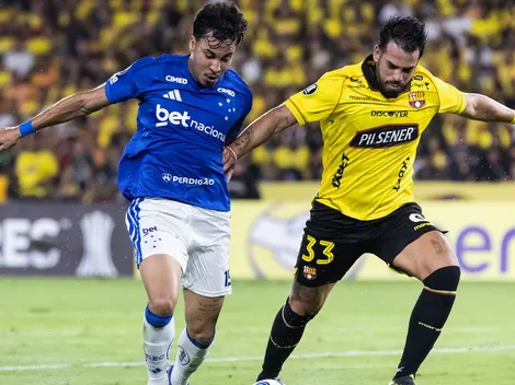 Barcelona-EQU perde para o Cruzeiro na estreia da Libertadores 2026