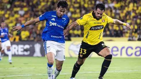 Barcelona perde para o Cruzeiro na Libertadores. Foto: Gustavo Aleixo/Cruzeiro