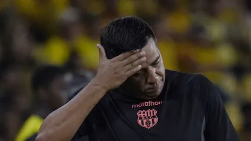 Barcelona SC perde para o Cruzeiro com grande chance no fim do jogo. Foto: IMAGO / Agencia Prensa-Independiente