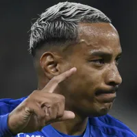 Matheus Pereira se destaca em Barcelona-EQU x Cruzeiro