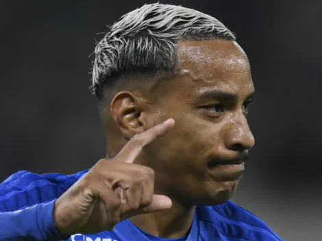 Matheus Pereira se destaca em Barcelona-EQU x Cruzeiro