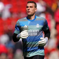 Lunin aposta na virada do Real Madrid contra o Bayern