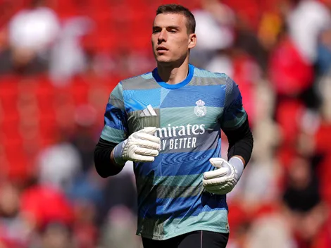 Lunin aposta na virada do Real Madrid contra o Bayern