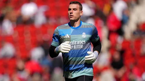 Lunin, goleiro do Real Madrid