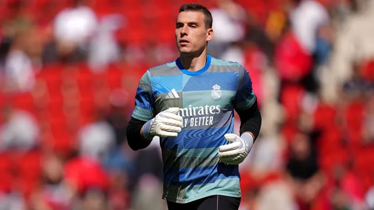 Lunin, goleiro do Real Madrid