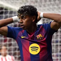 Atlético de Madrid mira suspensão de Lamine Yamal