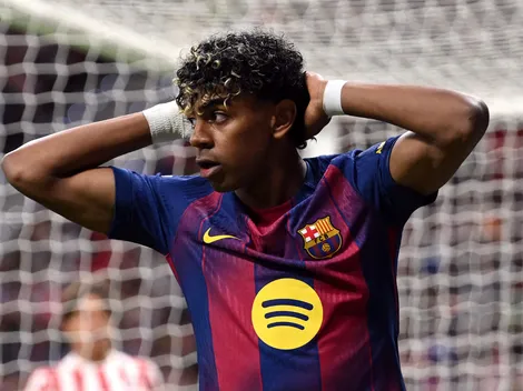 Atlético de Madrid mira suspensão de Lamine Yamal