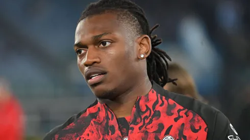 Rafael Leão foi oferecido ao Barcelona. Foto: IMAGO / ABACAPRESS