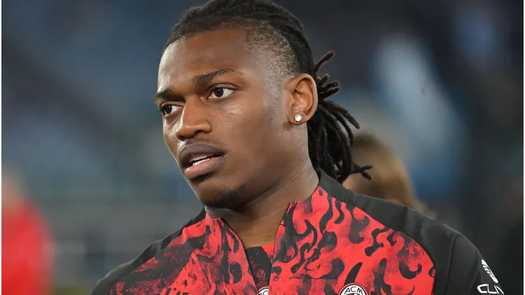 Rafael Leão foi oferecido ao Barcelona. Foto: IMAGO / ABACAPRESS