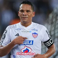 Rival do Palmeiras, Junior tem veteranos Bacca, Téo Gutiérrez e Muriel