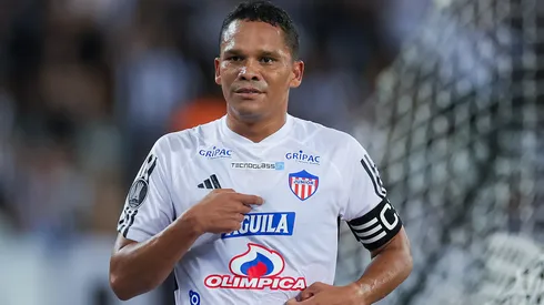 Carlos Bacca, atacante do Junior Barranquilla (Buda Mendes/Getty Images)