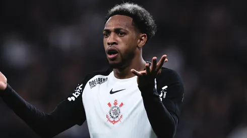 José Martínez em campo pelo Corinthians. Foto: Ettore Chiereguini/AGIF