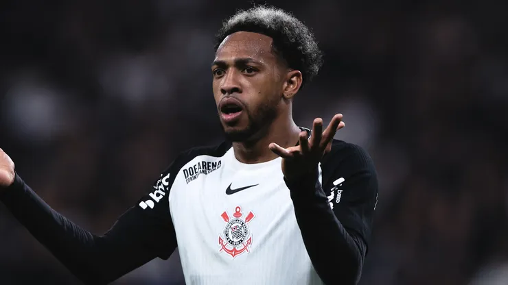José Martínez em campo pelo Corinthians. Foto: Ettore Chiereguini/AGIF
