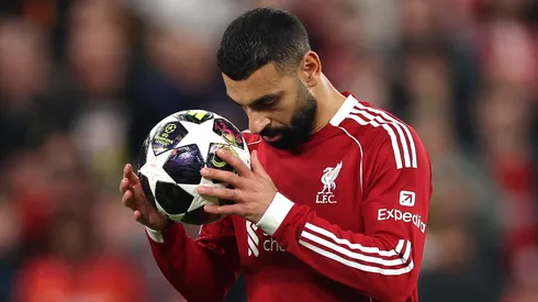 Mo Salah, atacante do Liverpool (Carl Recine/Getty Images)