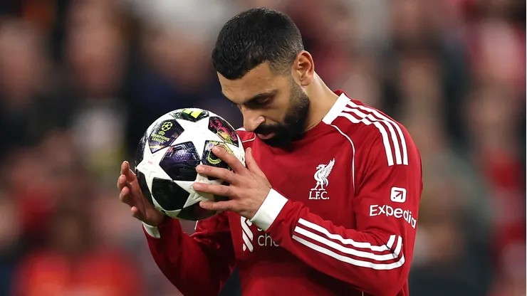 Mo Salah, atacante do Liverpool (Carl Recine/Getty Images)