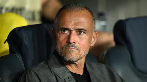 Luis Enrique, técnico do PSG. (Foto: David Ramos/Getty Images)