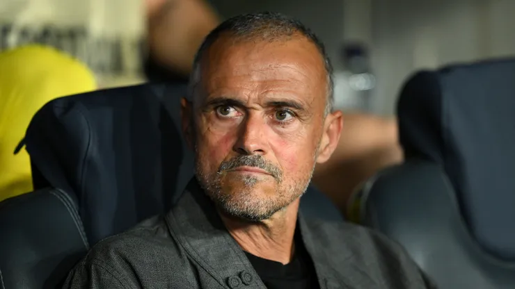 Luis Enrique, técnico do PSG. (Foto: David Ramos/Getty Images)