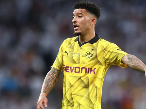 Sancho pode voltar ao Borussia Dortmund