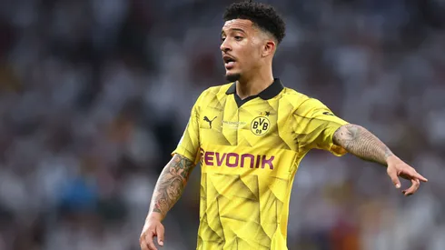 Sancho viveu a melhor fase da carreira jogando pelo Borussia Dortmund