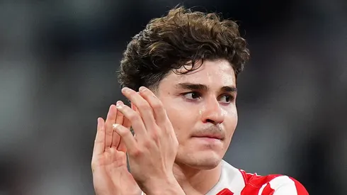 Julián Alvarez pelo Atlético de Madrid. (Foto: Angel Martinez/Getty Images)