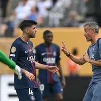 Beraldo muda de posição e ganha elogios de Luis Enrique