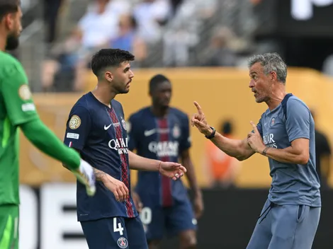 Beraldo muda de posição e ganha elogios de Luis Enrique