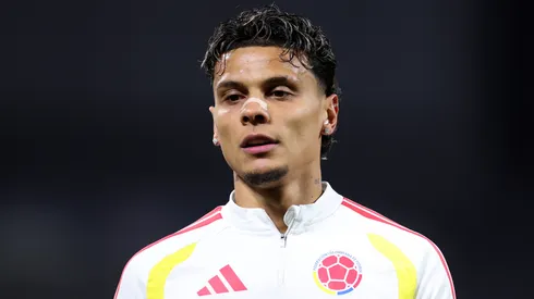 Richard Ríos pela Seleção. (Foto: Jordan Bank/Getty Images)