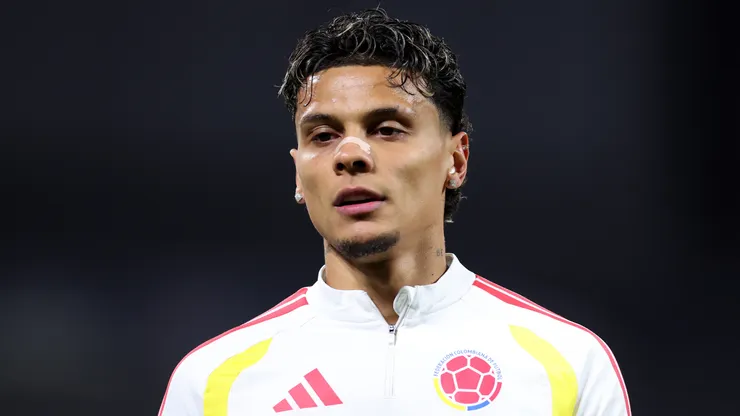 Richard Ríos pela Seleção. (Foto: Jordan Bank/Getty Images)