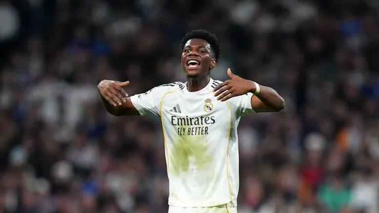 Tchouaméni, volante do Real Madrid (Angel Martinez/Getty Images)
