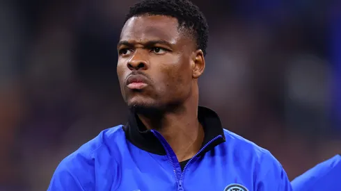 Denzel Dumfries é alvo do Manchester United e pode apresentar oferta. Foto: IMAGO / Marco Canoniero