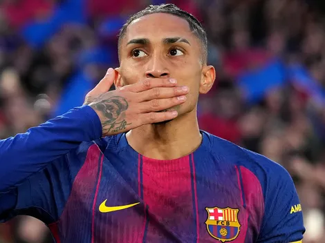 Barcelona não terá Raphinha para o duelo contra o Atlético