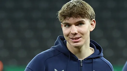 Manchester City entra na disputa com outros rivais por Kennet Eichhorn, jovem meia do Herta. Foto: IMAGO / Jan Huebner