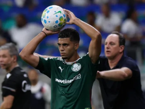 Arthur recusa proposta do futebol árabe para ficar no Palmeiras