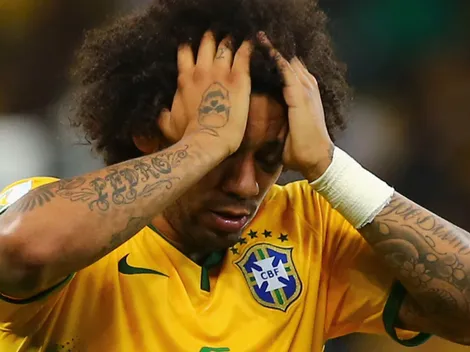 Marcelo relembra desespero da Copa do Mundo de 2014