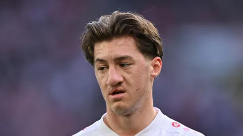 Real Madrid pode perder a contratação de Angelo Stiller caso Stuttgart remova multa. (Photo by Sebastian Widmann/Getty Images)