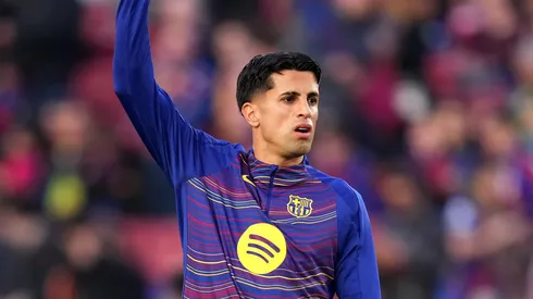 João Cancelo, do Barcelona, fala sobre Corinthians e cita retorno ao Brasil. (Photo by Alex Caparros/Getty Images)
