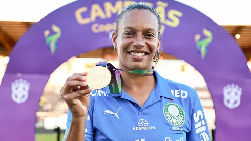 Palmeiras busca conquistar o título do torneio amistoso internacional - Foto: Rebeca Reis/Staff Images Woman/CBF