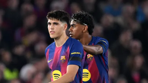 Barcelona x Atlético de Madrid tem Cubarsí como vilão na web após expulsão. (Photo by David Ramos/Getty Images)