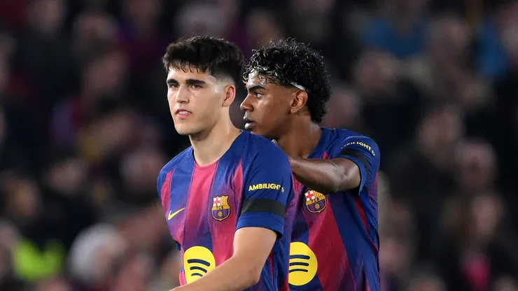 Barcelona x Atlético de Madrid tem Cubarsí como vilão na web após expulsão. (Photo by David Ramos/Getty Images)