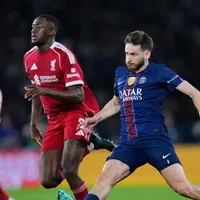 PSG vence o Liverpool e encaminha classificação na Champions League