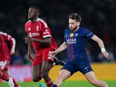 PSG vence o Liverpool e encaminha classificação na Champions League