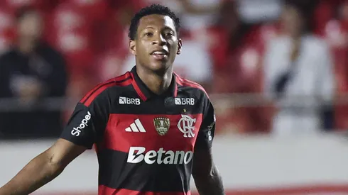 Flamengo quer negociar Gonzalo Plata, mas atacante tem respaldo de Leonardo Jardim.(Foto: Alexandre Schneider/Getty Images)