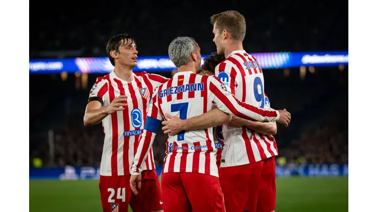 Atlético de Madrid ficou perto das semifinais da Champions - Foto: IMAGO / Felipe Mondino