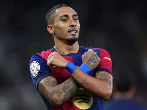 Barcelona recebe indenização após lesão de Raphinha na Seleção Brasileira