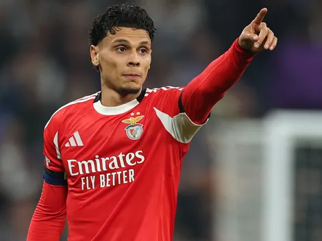 Benfica só vai vender Richard Ríos para o Napoli por valor irrecusável