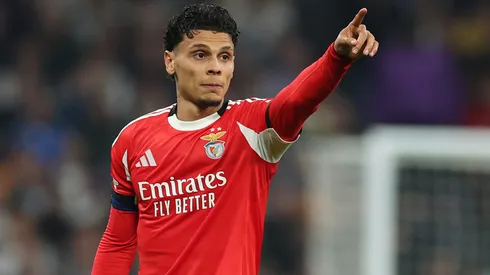 Benfica quer proposta irrecusável para fechar venda de Richard Ríos para o Benfica. (Foto: Clive Brunskill/Getty Images)