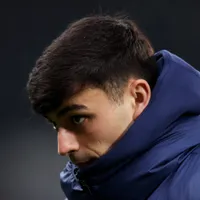 BAR X ATM: Pedri foi substituído e corre risco de nova lesão