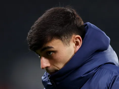 BAR X ATM: Pedri foi substituído e corre risco de nova lesão